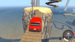 ДОРОГА СМЕРТИ! СЛОЖНЫЕ ИСПЫТАНИЯ НА ОГРОМНОЙ ВЫСОТЕ! ОПАСНЫЙ СКИЛЛ ТЕСТ НА НИВЕ В BeamNG.drive