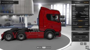 ETS2 - Scania R730 Dump truck build