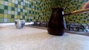 Вкуснейший заварной кофе на основе  молока!