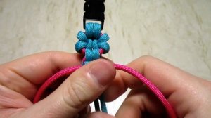 Браслет из паракорда Иктоми на фастексе