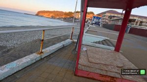 ПРИЯТНО УДИВЛЁН! Обзор пляжа "Русское море" в Ольгинке | Отдых в Ольгинке 2024