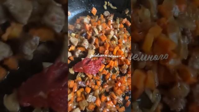 Лагман. Самый быстрый способ приготовления домашней лапши. смотреть онлайн