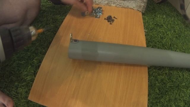 Когтеточка для кошки своими руками смотреть онлайн