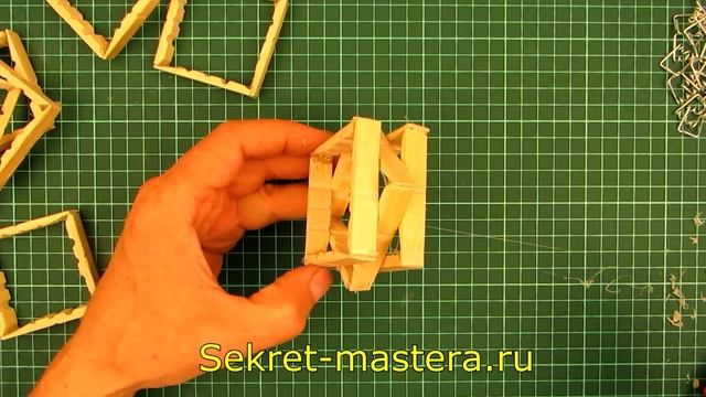 LED светильник своими руками из прищепок / Sekretmastera рекомендует! смотреть онлайн