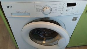 Стиральная машина LG F1056MD. Отзыв и обзор