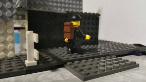 Лего анимация про граффити