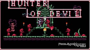 Pixel Game Maker Series HUNTER OF DEVIL