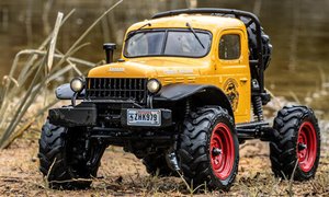 Полноприводная радиоуправляемая машина