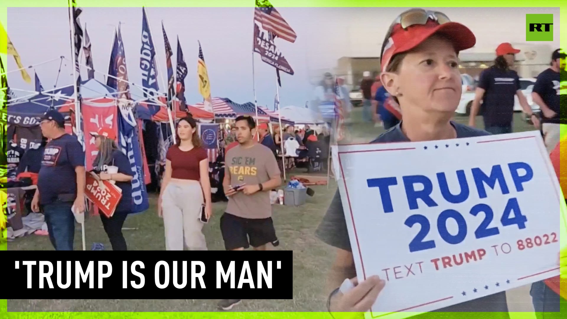 ‘Texas Is Trump Country’ | Thousands Of Supporters Attend Trump Rally In Waco