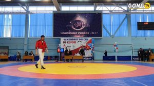 ЧР по корэш 2017 100 кг Билалов Айвар Татарстан — Сыртаев Айнур Башкортостан
