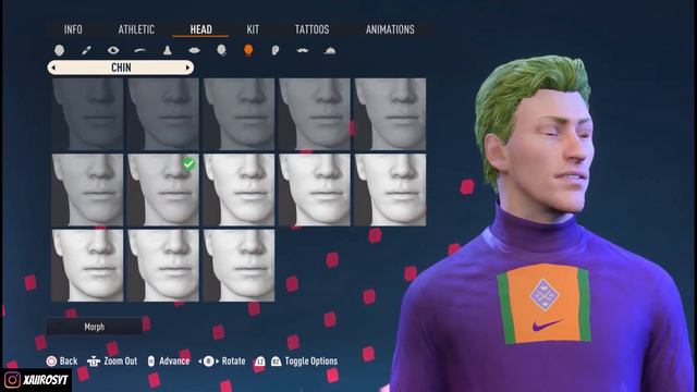 FIFA 23 THE JOKER Pro Clubs Lookalike смотреть онлайн