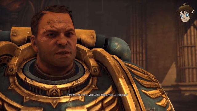 Warhammer 40,000 Space Marine Серия 1# смотреть онлайн