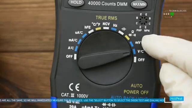 HoldPeak HP-770D Обзор мультиметра Full review.  Высокоточный мультиметер