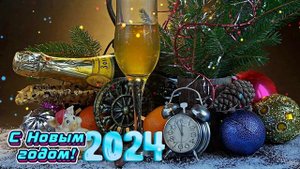 Футаж. С Новым годом! 11  Footage. Happy New Year! eleven
