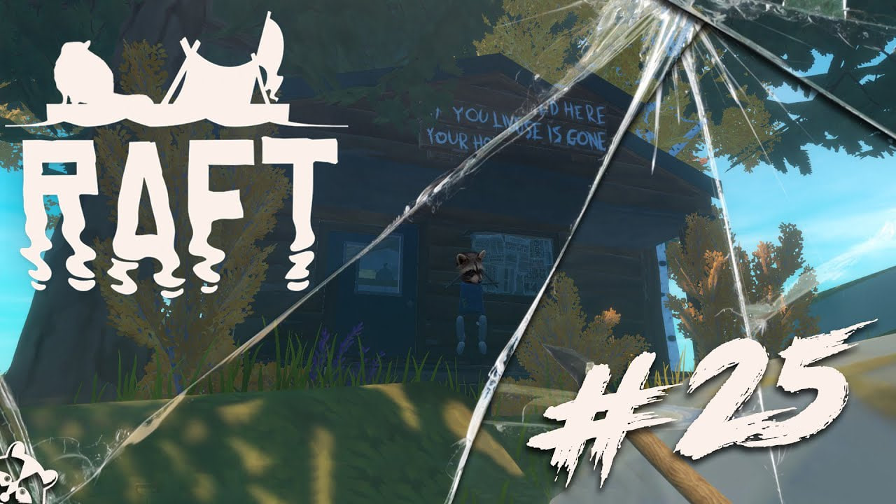 Raft◥◣ ◢◤Не МЕНЯЙ Графу Бруно #25