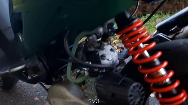 70CC Speedfight 2 LC, Walk Around смотреть онлайн