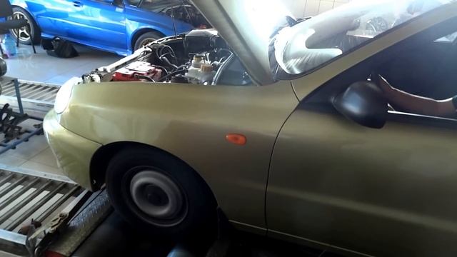 BORMAN Борман тест DAEWOO Sens ресивер BORMAN BOOST мощность на колесах смотреть онлайн