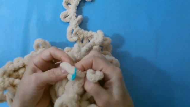 Кофта.Для малыша 4-6 месяцев за 2часа.Ализе Пуффи. смотреть онлайн