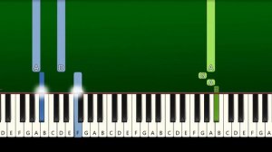 Eminem - Lose Yourself - Piano Tutorial