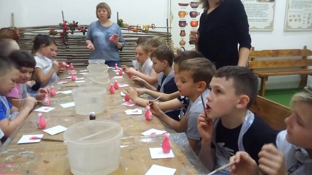 мастер-класс "ручная лепка из глины" смотреть онлайн