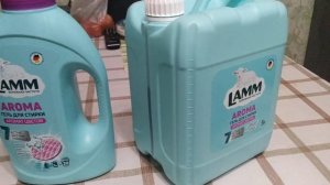 Гель для стирки Lamm