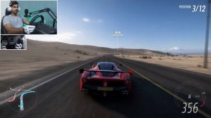 Ferrari LaFerrari Goliath Race  | Forza Horizon 5 Logitech G29 + Shifter Gameplay