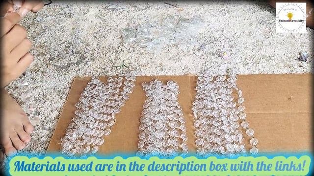 How To Make Beautiful Floral lightning Chandeliers  || DIY || Party Decor