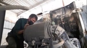 VOLVO FMX DUM TRUCK REPLACEMENT AIR FILTER