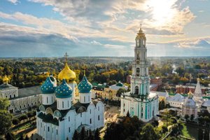 ТРОИЦЕ-СЕРГИЕВА ЛАВРА: Путь на самую высокую колокольню в России