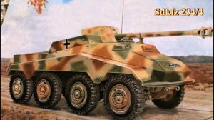 Немецкий тяжелый бронеавтомобиль Sd.Kfz. 234 "Пума"