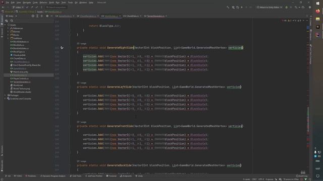 ? Minecraft на Unity - готовимся к многопоточности, часть 8 смотреть онлайн