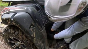 За дровами на квадроцикле Русская Механика РМ 650 2