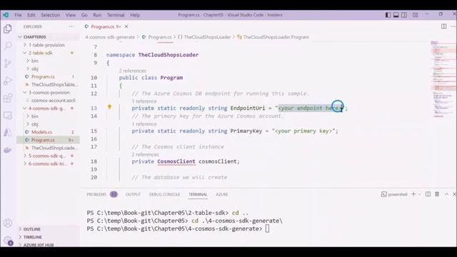 5. Developing Solutions that use Cosmos DB Storage смотреть онлайн