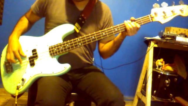 Modjo - Lady (Hear Me Tonight) - Bass Cover + Sheet смотреть онлайн