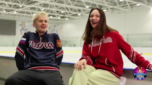 Евгения Медведева и Даня Милохин. Профайл. Ледниковый период 2021. Фрагмент выпуска от 11.12.2021