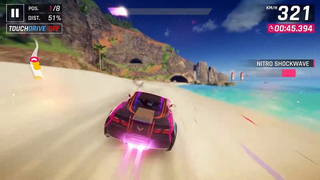 Corvette Grand Sport - Asphalt 9 | 4k Gameplay - 120fps смотреть онлайн