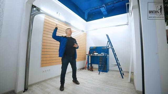 ГАРАЖНЫЕ ВОРОТА с калиткой для частного дома / Правильный монтаж