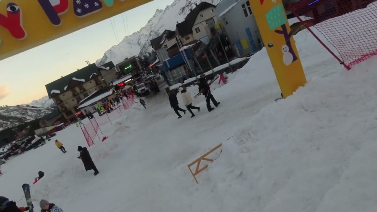 Приэльбрусье: выкат и поляна Азау смотреть онлайн