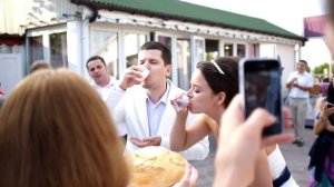 Свадебный каравай (Стас и Ира)