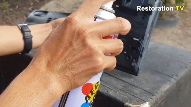 Restoration landline phone Panasonic | Restore abandoned desk phone смотреть онлайн