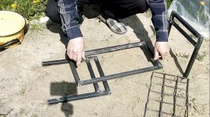 Костровая решетка. Костровое оборудование. Лайфхак для туристов.