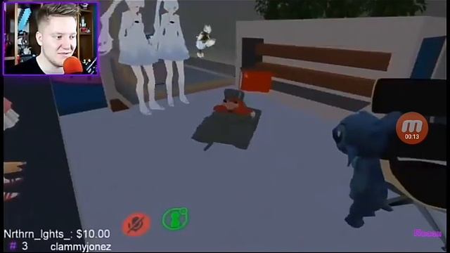 Обычная игра отца в танки.