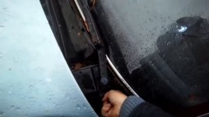 Установка топливного насоса AUDI 100 C3 1990 г. Часть 4.