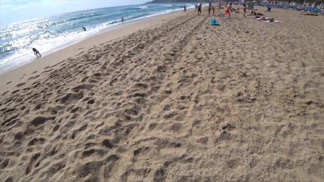 Турецкий пляж Клеопатра или массаж стопы песком смотреть онлайн