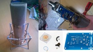 U-87 Clone DIY - RK-87 capsule - No EQ or compression