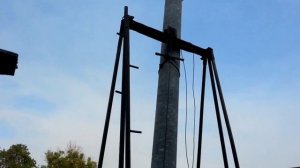 САМОДЕЛЬНАЯ БУРОВАЯ УСТАНОВКА