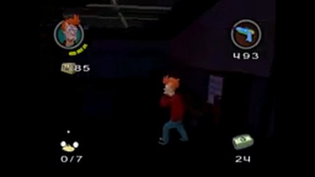 Прохождение Futurama \ The Game Футурама Игра с переводом часть 04   Старый Нью Йорк [HD 1080p]