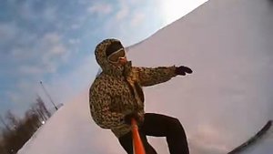 Октябрьский. ГЛК Уязы тау.Февраль 2014