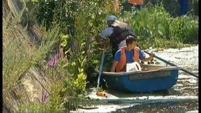 Масштабный субботник на воде. Спасатели и общественники устроили генеральную уборку на реке Миасс смотреть онлайн