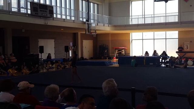 6yr old Seiko Floor Routine - 2nd Place (Make a Wish Classic 2016) смотреть онлайн